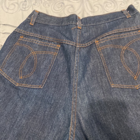 Vintage 1970’s Sears Jeans— mint condition VTG size 16. - Picture 3 of 4